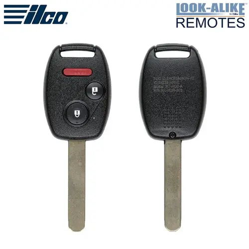 Kaba Ilco RHK-HON-3B1 Honda 3-Button Remote Head Key