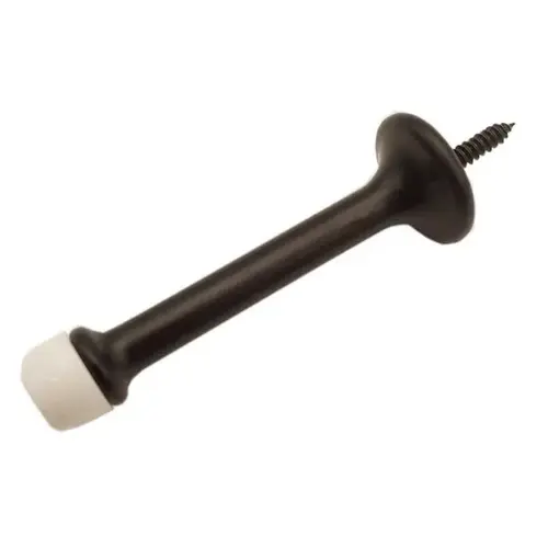Orca Hardware DSR-30Z-BL-WT HD Rigid Door Stop