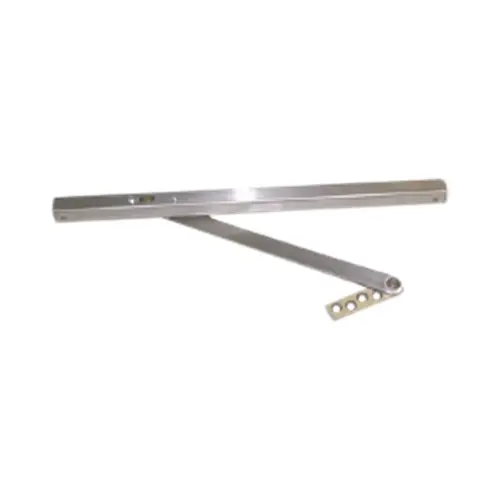 Pamex DD0813F30SS 30" Surface Overhead Stop, Medium Duty, Friction Satin Stainless Steel Finish