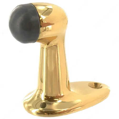 Richelieu Hardware MV2320618 Floor Mounted Door Stop - Solid Brass
