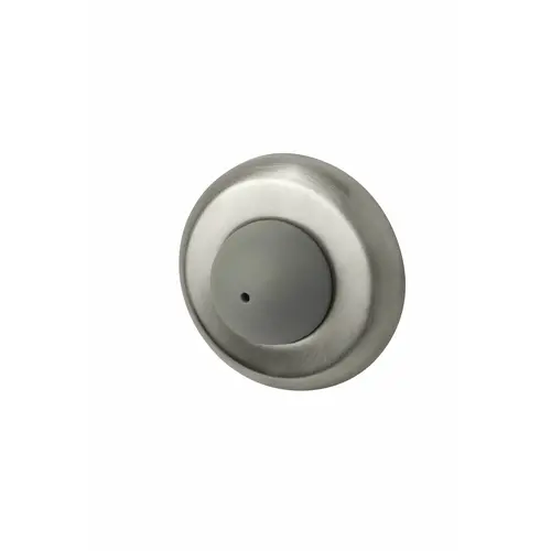 Rockwood 406T.32D CONVEX WROUGHT WALL STOP US32DSMS BH #8 X 1" TORX ZP