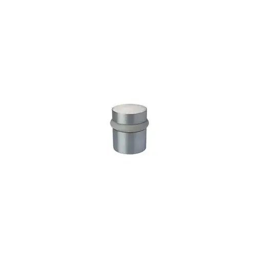 Rockwood 446-630 Brass Floor Stop with Rubber Bumper