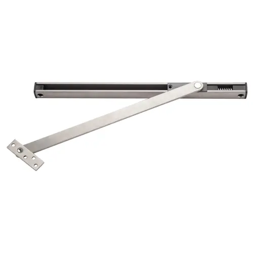 Rockwood OH903S32D Heavy Duty Surface Mounted Stop Only Center Hung 36-1/16" - 41" Overhead Stop Satin Stainless Steel Finish