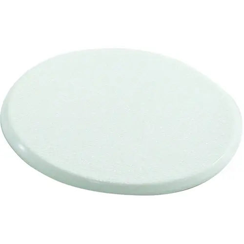 Shepherd Hardware 9552 Round Protector, Plastic White