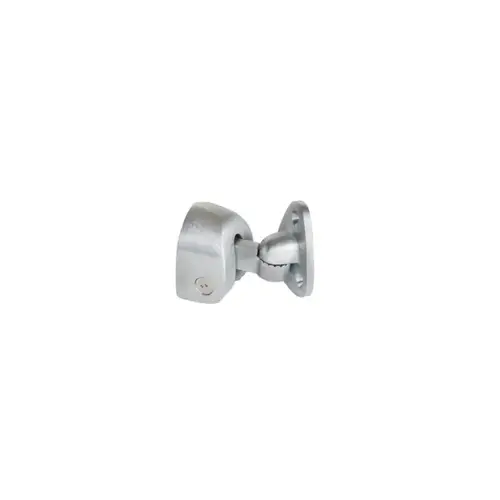 Trimco 12836S626 1283-6S Floor Stop & Holder, Satin Chrome
