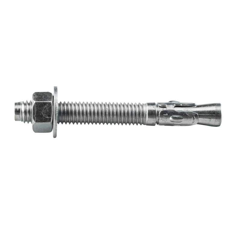 1/4 x 2-1/4 Aerosmith Wedge Anchors / Steel / Zinc
