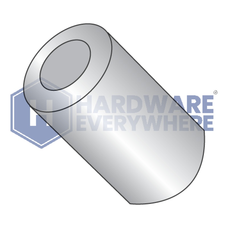 10 x 1 1/4 ROUND SPACERS / Aluminum / Plain FUL163378748784