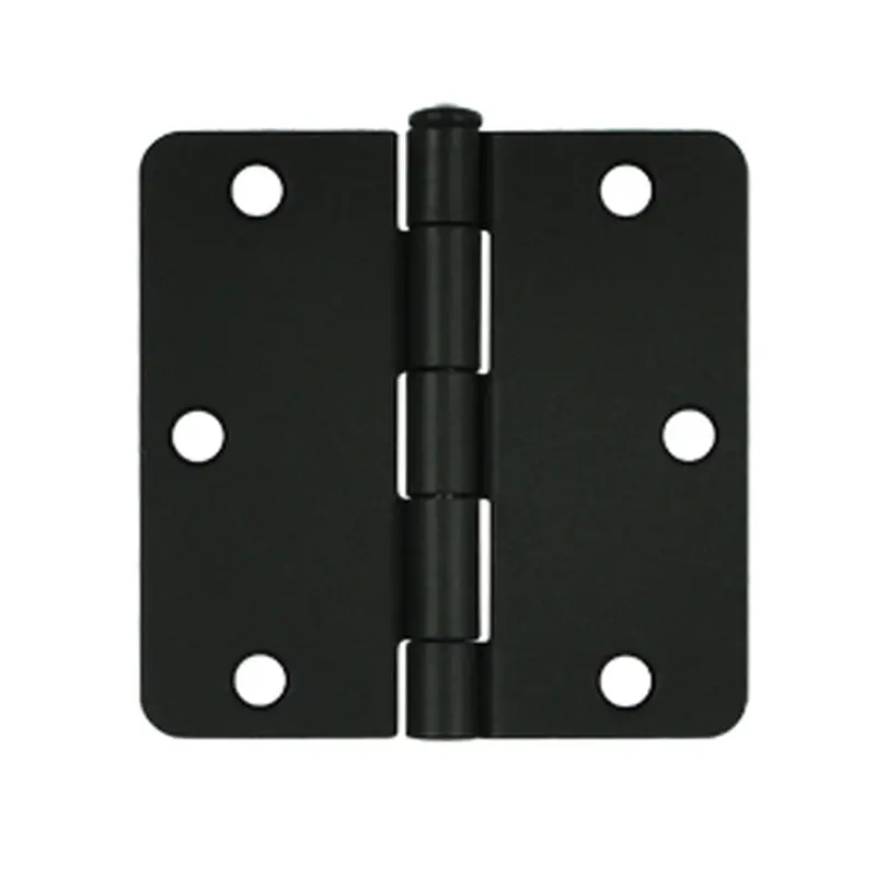 1/4" Radius Steel Hinge3-1/2" x 3-1/2" / Oil Rubbed Bronze