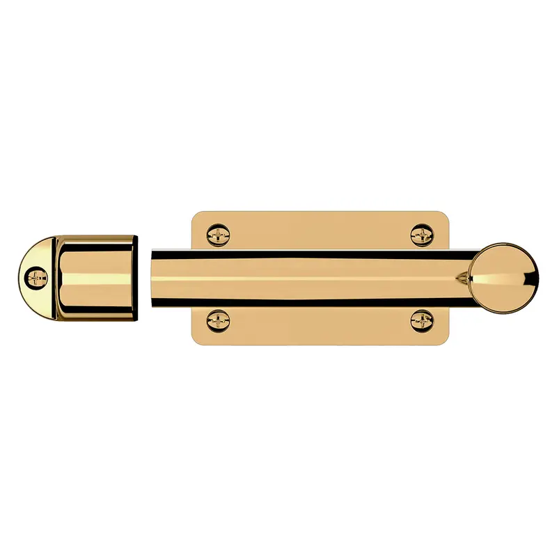Baldwin Dutch Door BoltLifetime Polished Brass