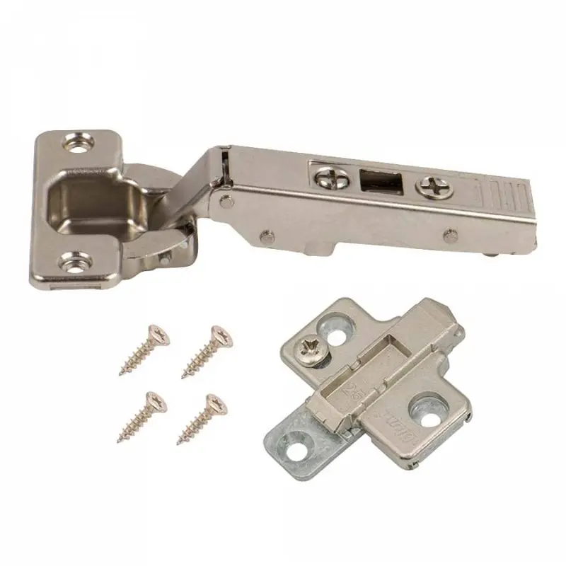 Blum 107 Degree Hinge for Frameless Overlay Cabinets - Bundle0 mm