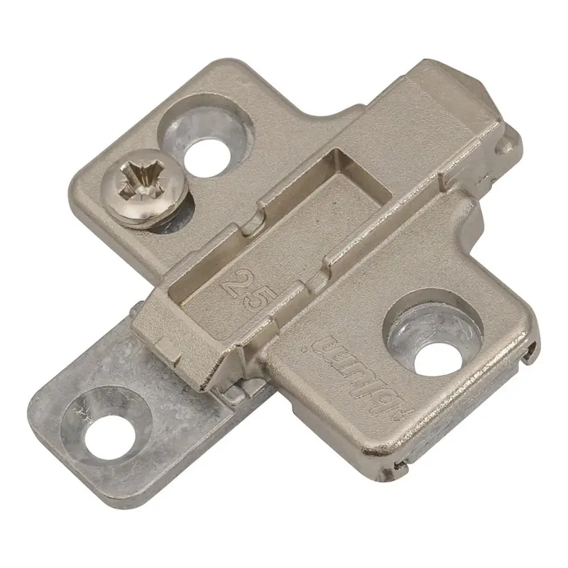 Blum Clip Top Frameless Mounting Plate0 mm