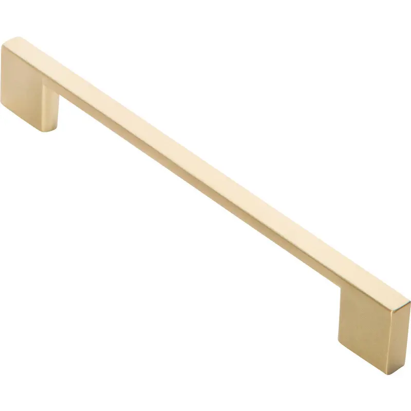 Brushed Brass Cabinet Handles - SH3229-160-BRS-5