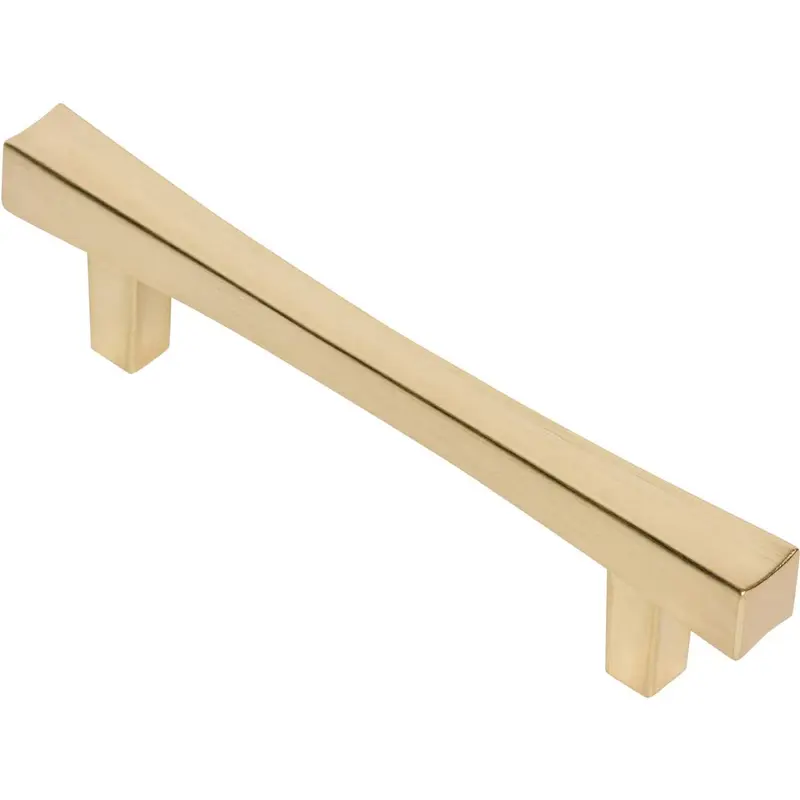 Brushed Brass Cabinet Handles - SHKM028-BRS-5