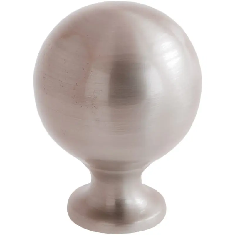 Brushed Nickel Cabinet Knobs - SHKM3333-SN-5