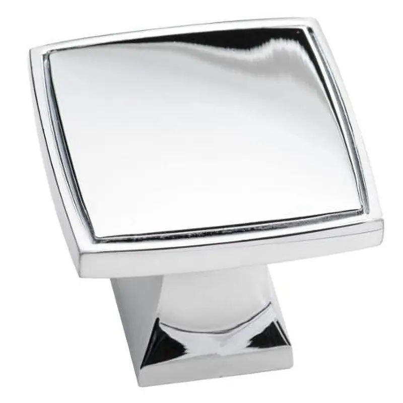Southern Hills Square Knobs for Cabinet & DrawersPack of 10 / Brushed Nickel
