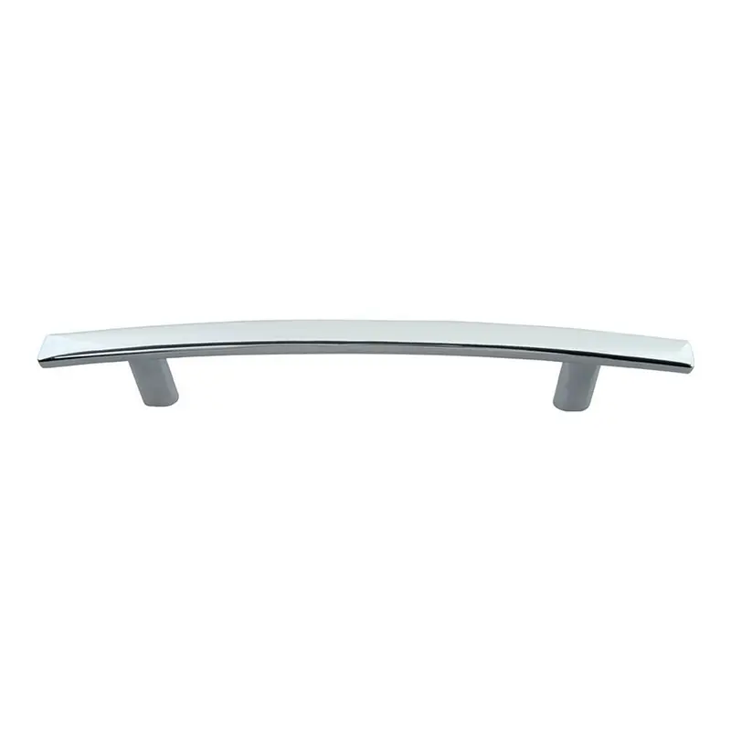 Curved Line PullPolished Chrome