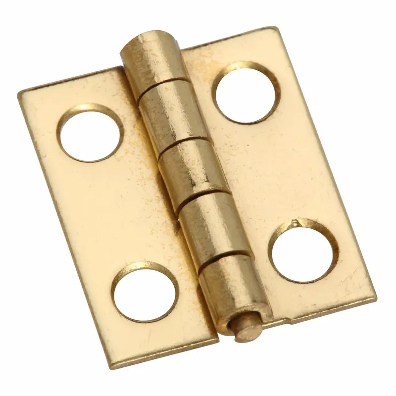 Extra Small Brass Butt Hinge3/4" x 5/8"