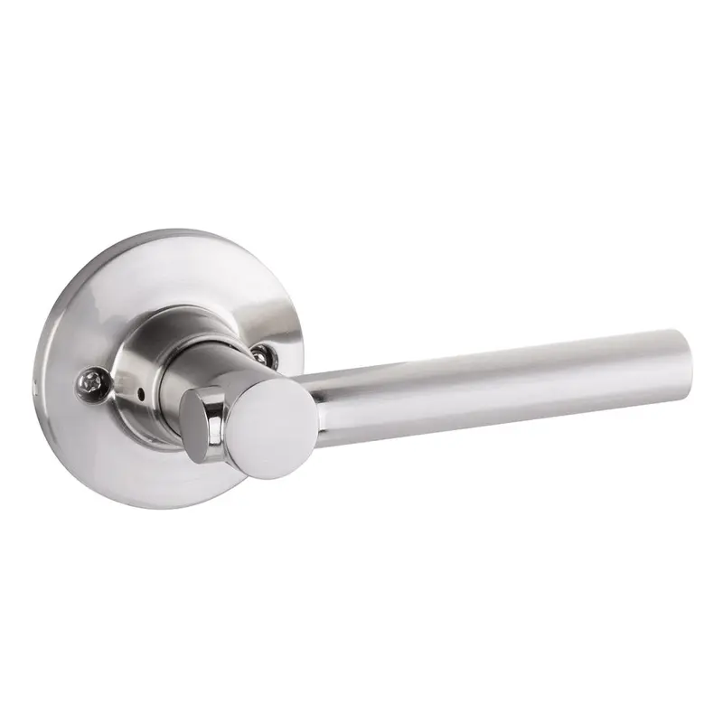 Holden Lever with Owen RosetteSatin Nickel / Passage