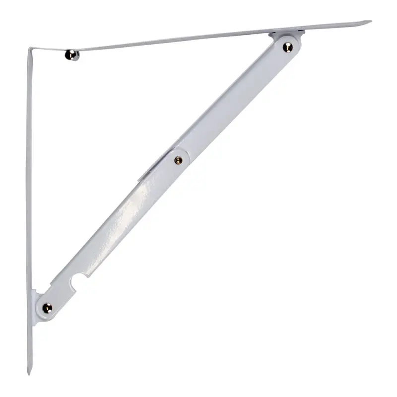 Light Duty Hinged Shelf Support12" x 12"
