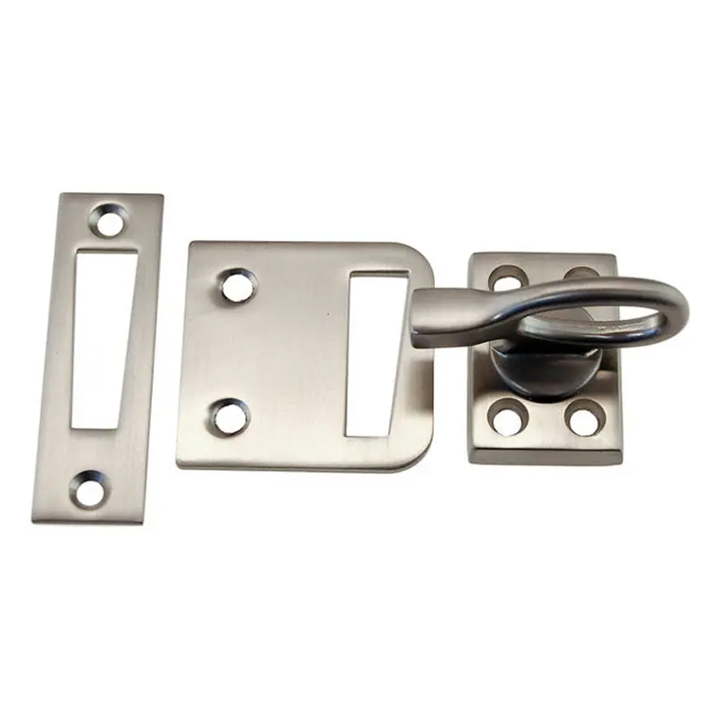 Ring Handle Casement Window FastenerBrushed Nickel