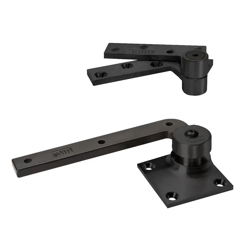 Rixson 1-1/2" Offset Pivot Set, 150 lbsOil Rubbed Bronze / Left Hand