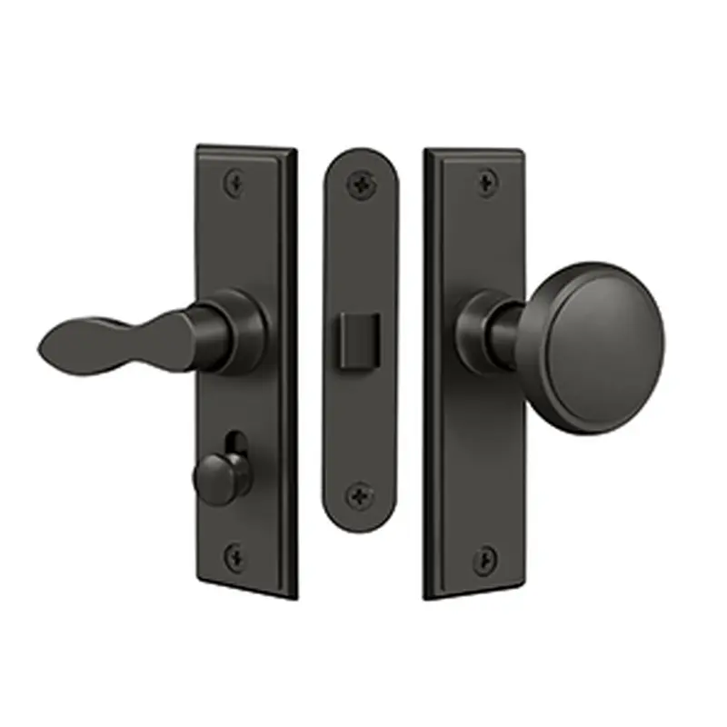 Screen Door Latch, Mortise TypeOil Rubbed Bronze