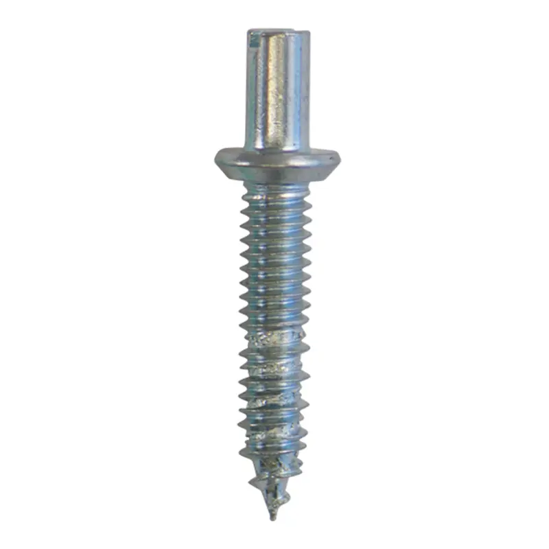 Security Stud for Door Hinges#10 / Brass