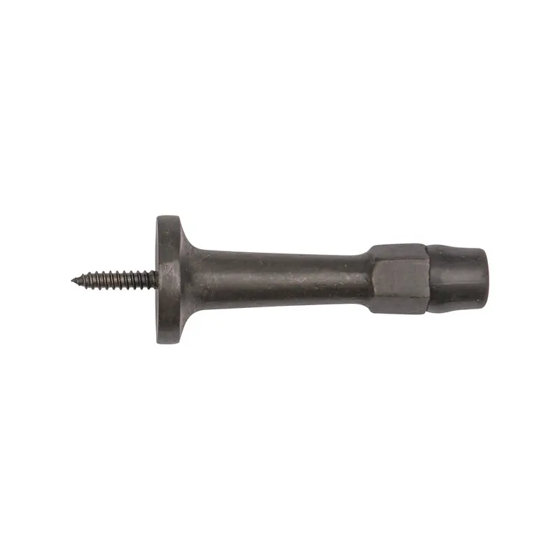 Solid Bronze Baseboard Door Stop3"