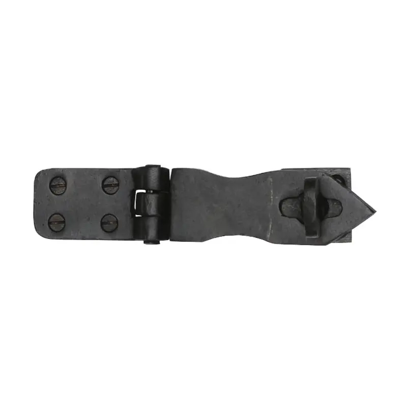 Solid Bronze Hasp and Staple
