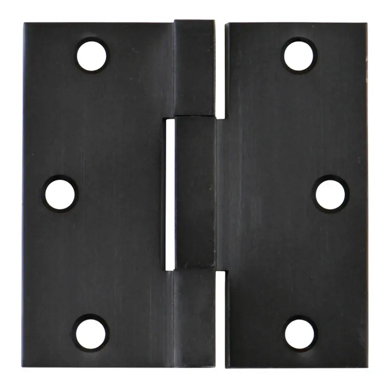 Square Barrel Door Hinge3-1/2" x 3-1/2" / Oil Rubbed Bronze