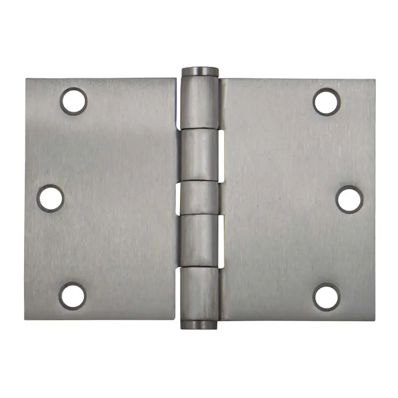 Stainless Steel Wide Throw Butt Hinges3-1/2" x 5"