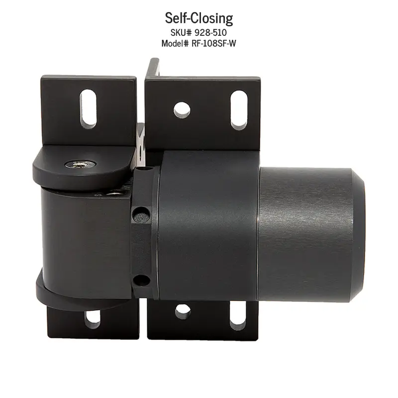 SureClose Safety ReadyFit Hinge, Steel BracketsSureClose Self-Closing ReadyFit Hinge RF-108-SF