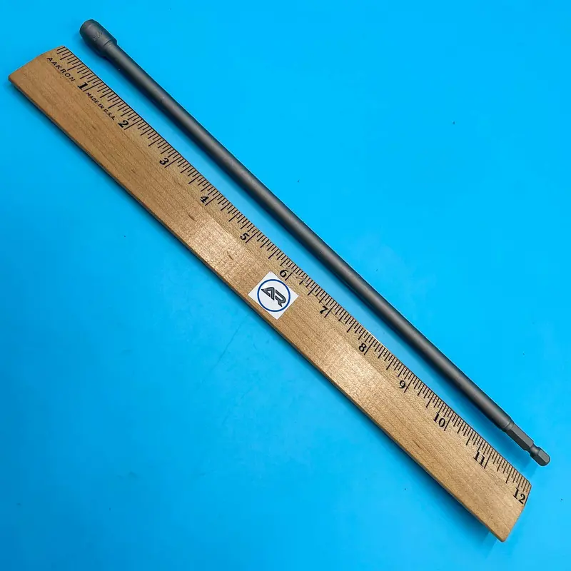 1/4" Hex Head Socket Magnetized  - Various Sizes2.5"