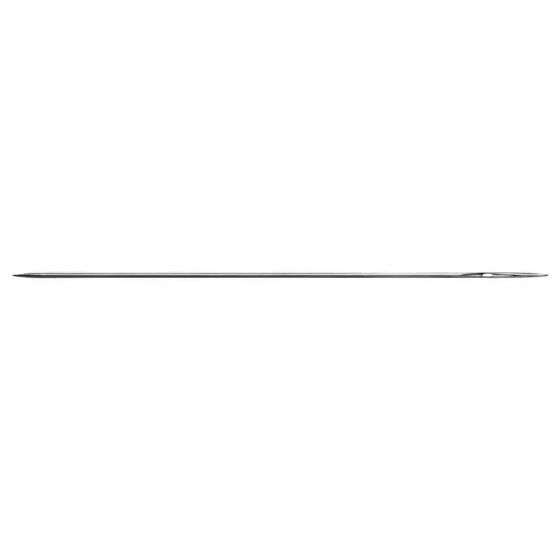 12" - 13 Ga. Straight Double Round Point Needles 12/bag