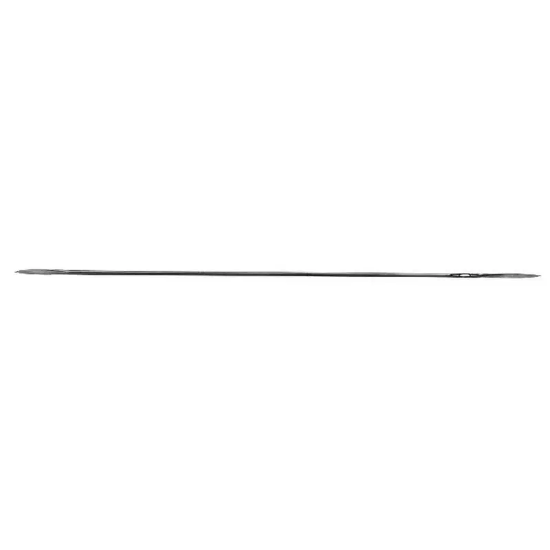 12" - 13Ga Straight Double 3 Square Point 12/pack