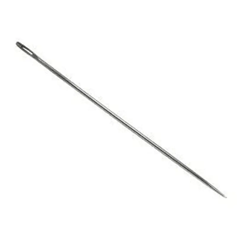 14" - 13Ga. Straight Single Round Point Needles 12/bag