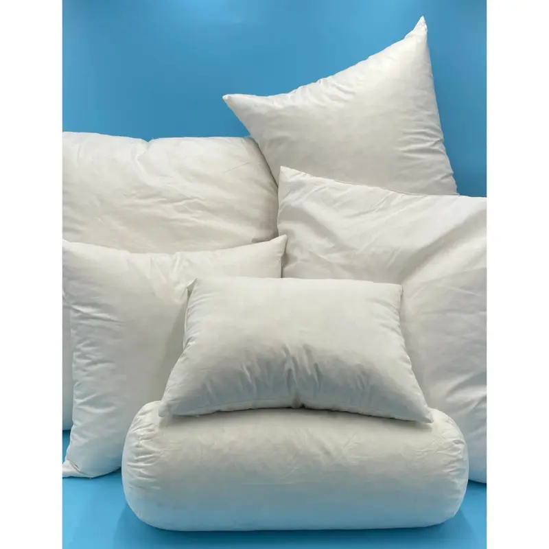 5% Down 95% Feather Pillow Insert. Various Sizes14" x 14"