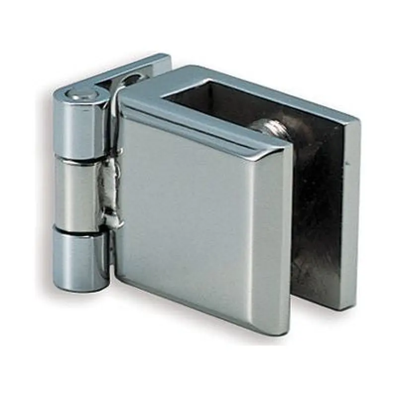Stainless Steel Non-Bore Inset Glass Door Hinge