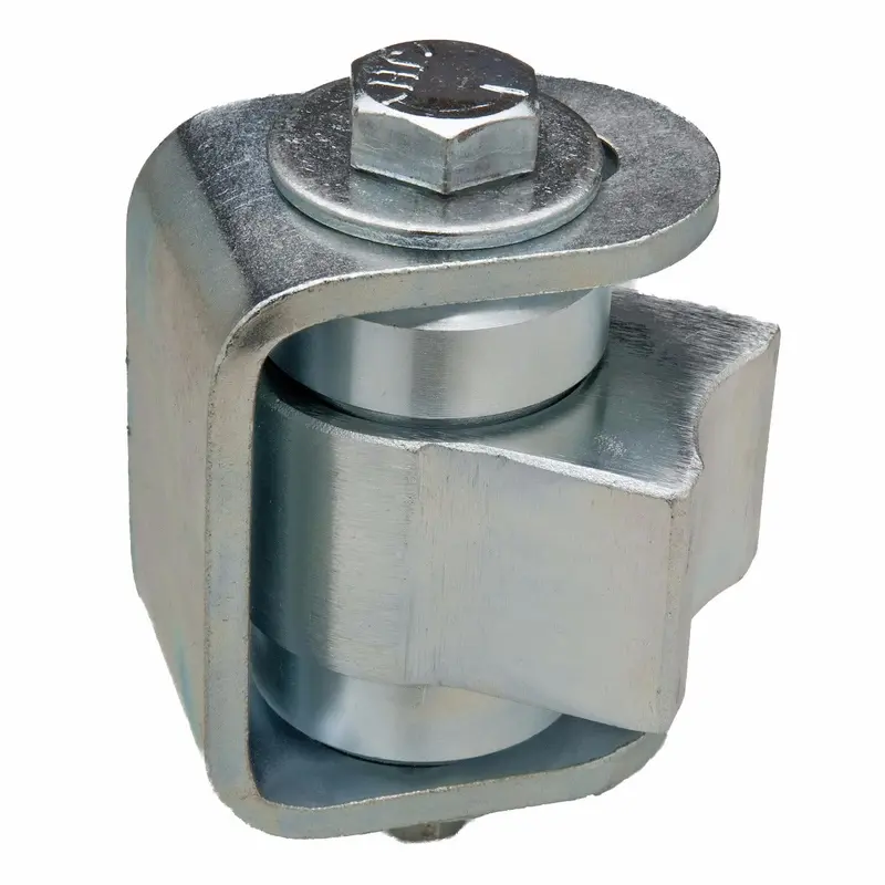 Steel Roller Bearing Weld-On HingeZinc
