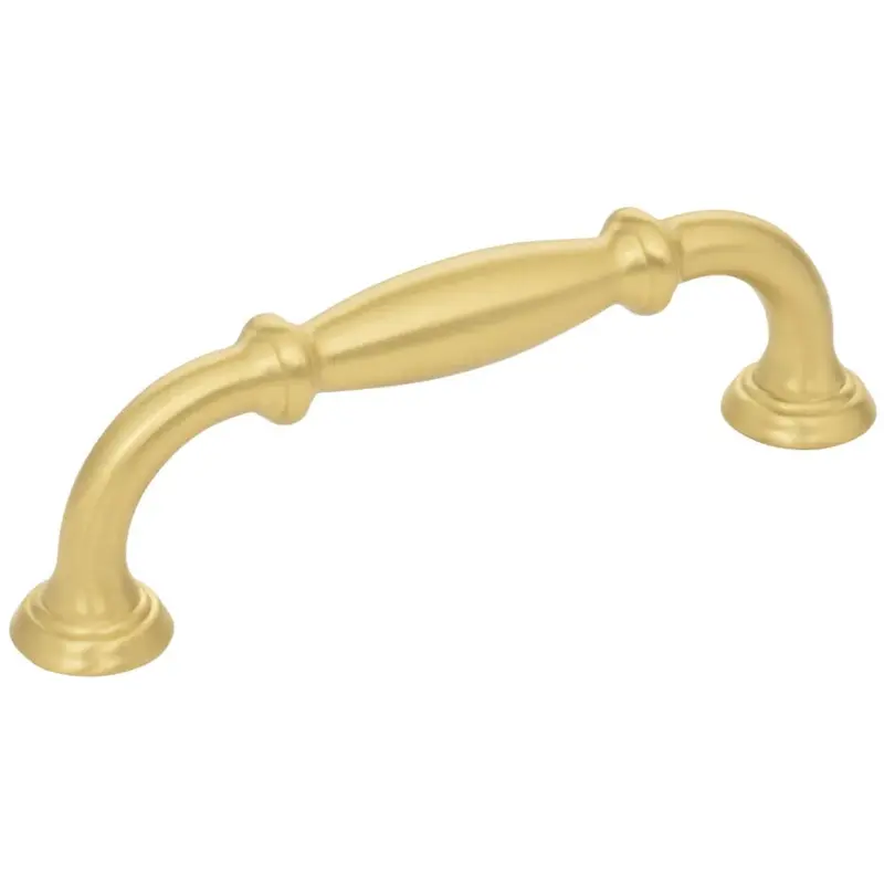 Tiffany PullBrushed Gold / 3-3/4" (96mm)