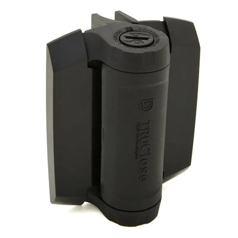 TruClose Heavy Duty Spring Hinge For Metal GatesBlack