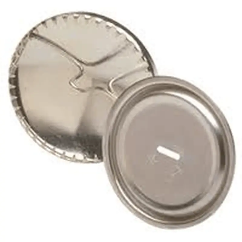 7/8 Snap Together Buttons #36 100 Pack