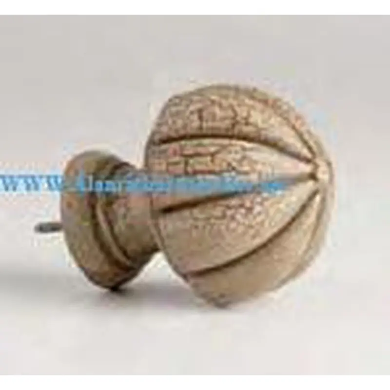 Buckingham Cone Flower Finial (pair)