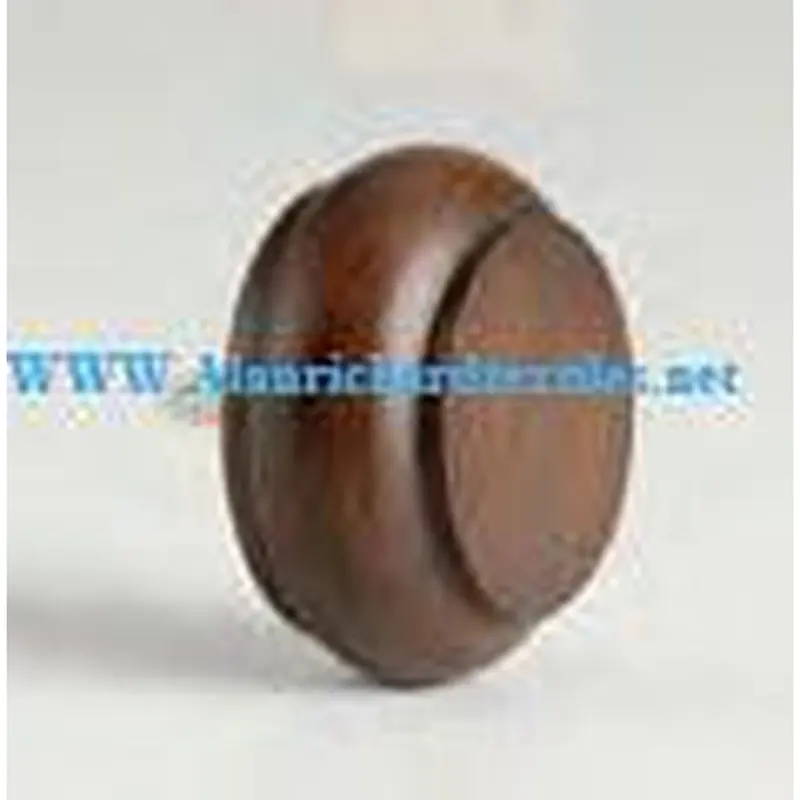 Buckingham Fluted End Cap for 1-3/8" Pole (pair)