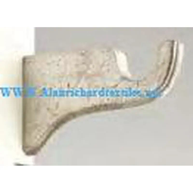 Buckingham Standard Wood Bracket for 2" Pole. 6" Return.