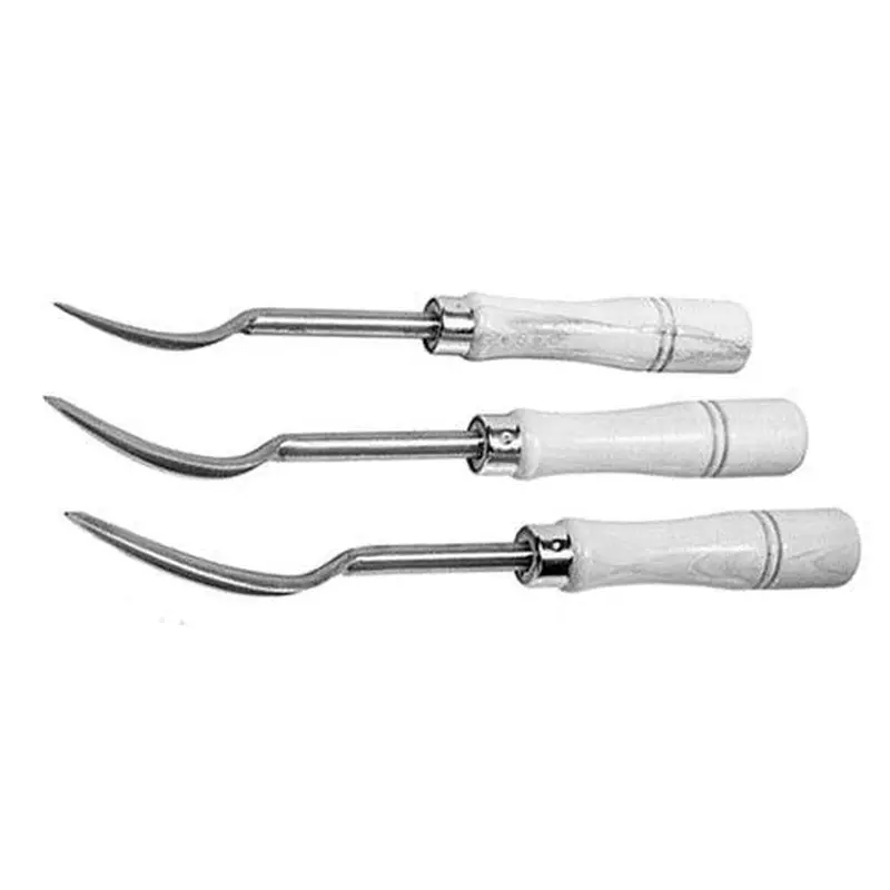 C.S. Osborne 3-1/2" Cur. Bear. Scr.