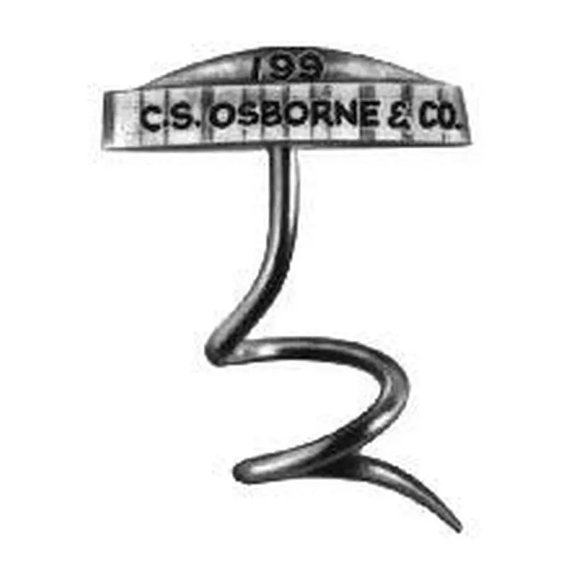 C.S. Osborne Box 0F 100 Twist Pins