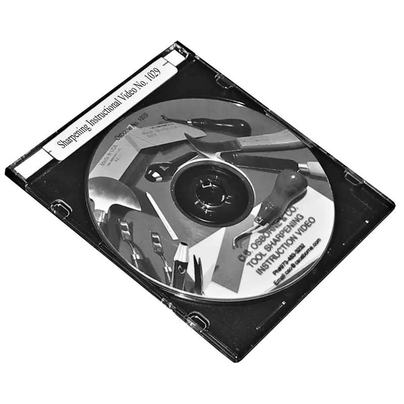 C.S. Osborne Dvd Sharpening Instruct.