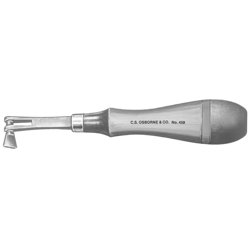 C.S. Osborne Embossing Wheel Carriage