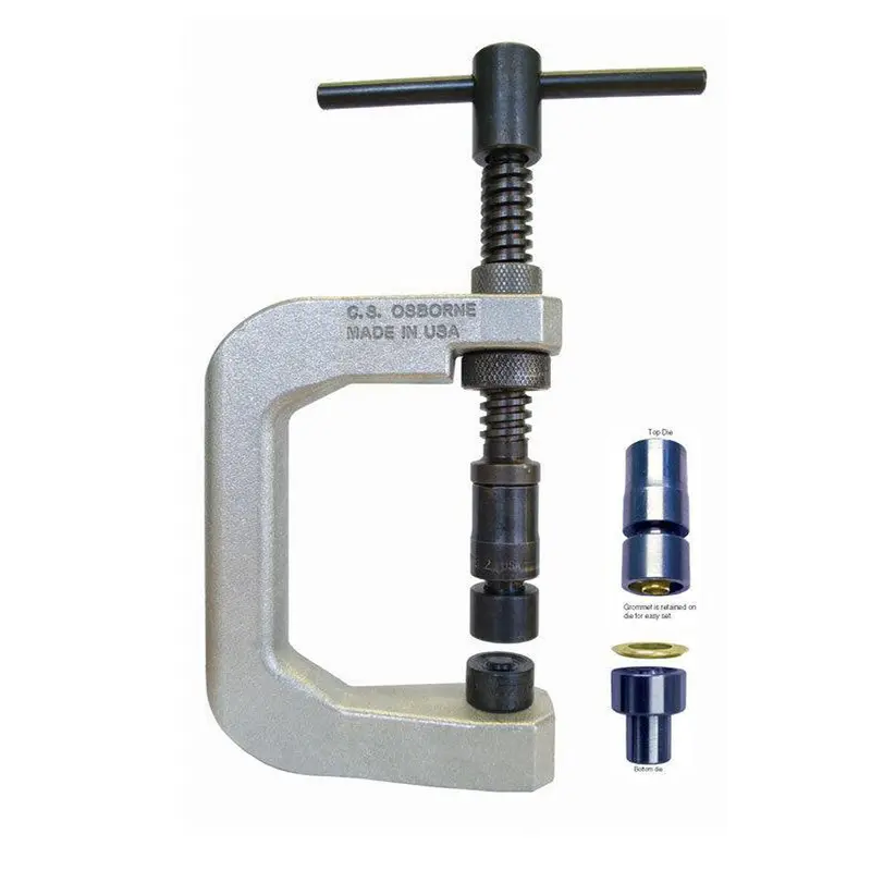 C.S. Osborne It's A Snap & Grommet Setter W-50